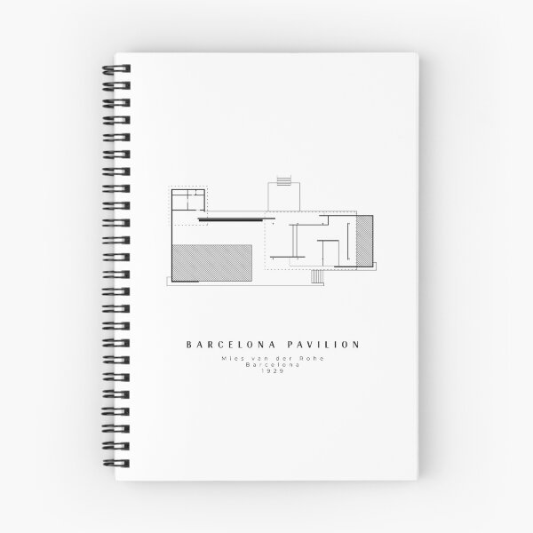 Item preview, Barcelona Pavilion - Mies van der Rohe - Spain Floorplan Architecture  designed and sold by JustinErnesto.