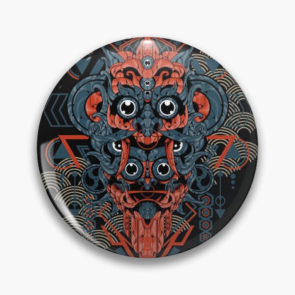 Item preview, japanese warrior designed and sold by THB designs.