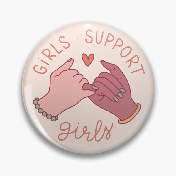 Item preview, Girls Support designed and sold by tatibarato.