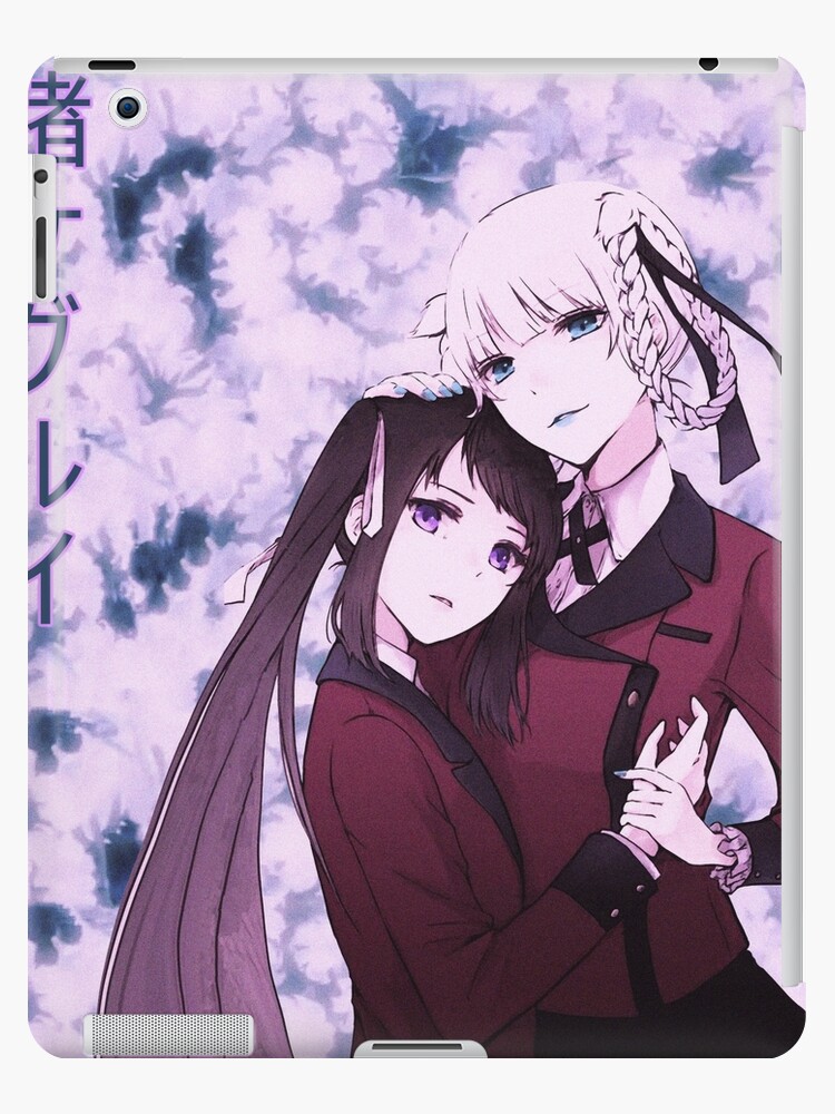 Anime Kakegurui fanart | iPad Case & Skin