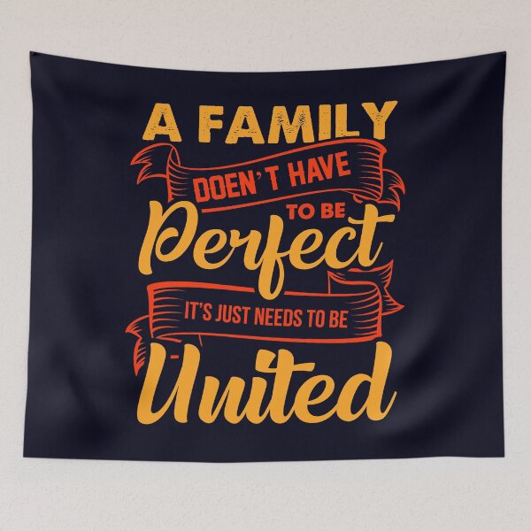 Item preview, Family doesn't have to be perfect it's just need to be united designed and sold by mmos.