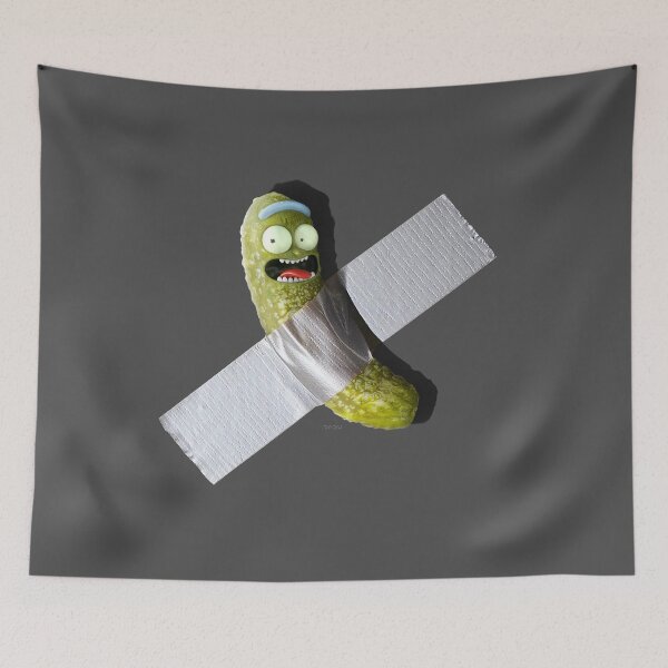 Item preview, Pickle R-02grey cucumber tape at Art Basel designed and sold by Radu-Gabriel.