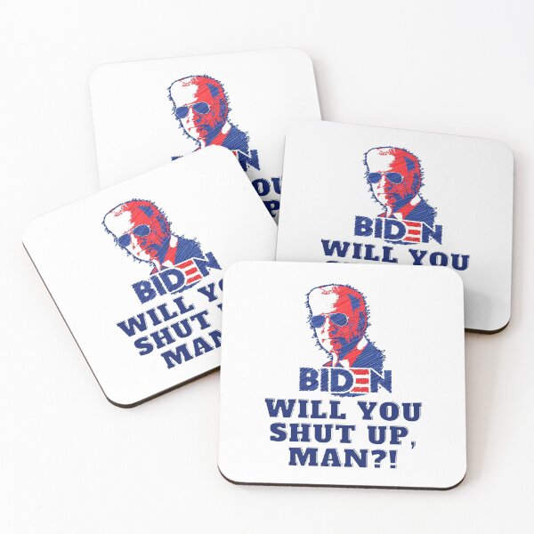 Item preview, Biden 2020 - Will You Shut Up, Man! - 2020 US Election designed and sold by raretshirtsuk.