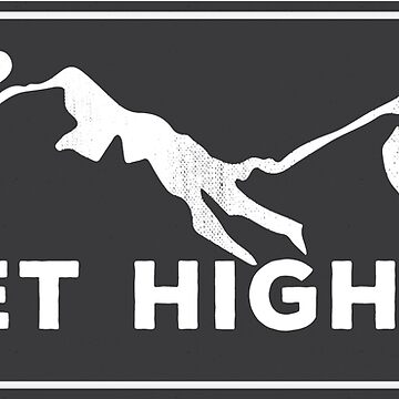 Artwork thumbnail, Get High by ericbracewell