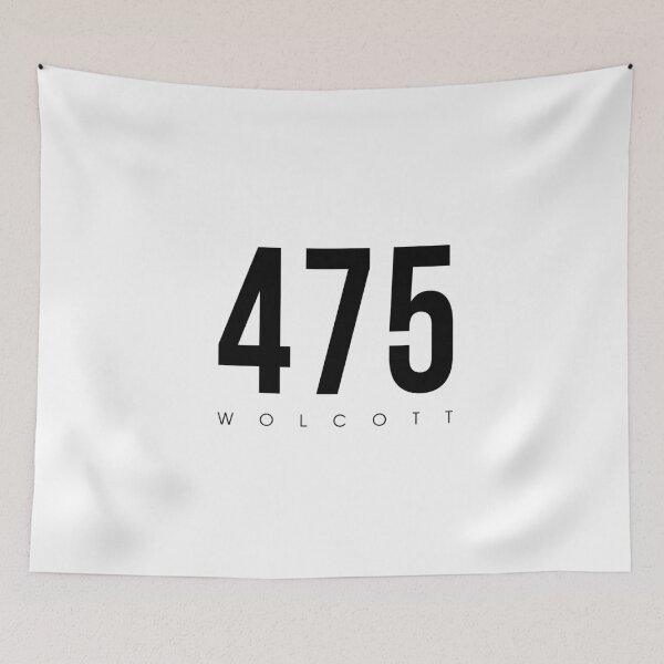 Item preview, Wolcott, CT - 475 Area Code design designed and sold by CartoCreative.