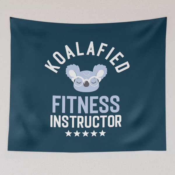 Item preview, Koalafied Fitness Instructor - Funny Gift Idea for Fitness Instructors designed and sold by betternotes.