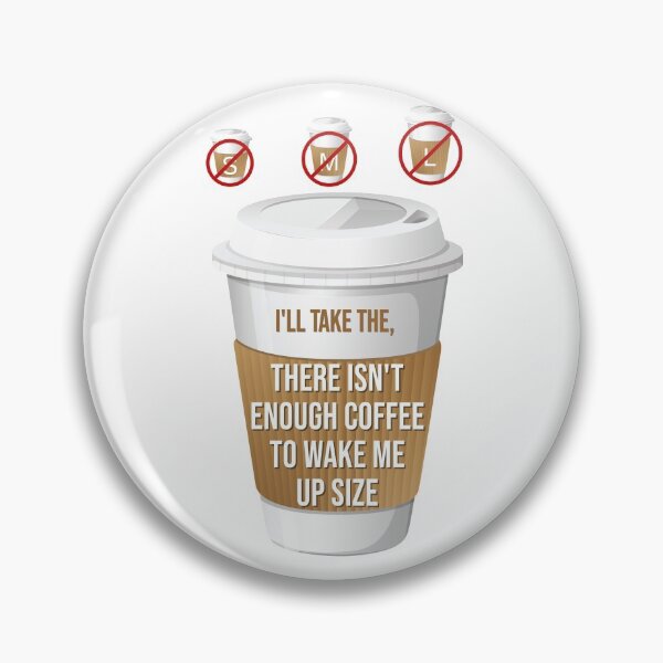 Item preview, There isn't enough coffee to wake me up designed and sold by Rooks-Artworks.