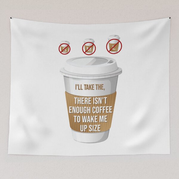 Item preview, There isn't enough coffee to wake me up designed and sold by Rooks-Artworks.