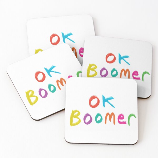 Item preview, OK Boomer designed and sold by Juga-Arts.