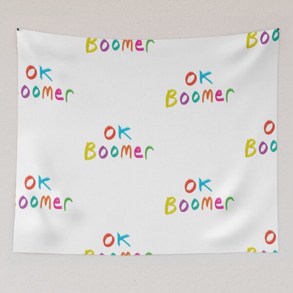 Item preview, OK Boomer designed and sold by Juga-Arts.