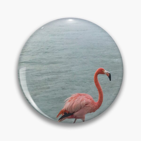 Item preview, Strolling Flamingo designed and sold by WiseWanderings.
