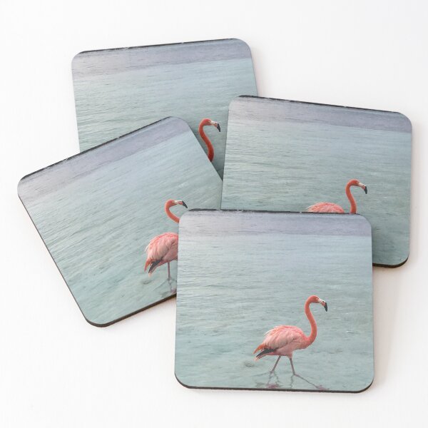 Item preview, Strolling Flamingo designed and sold by WiseWanderings.