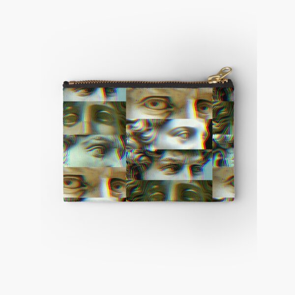 Item preview, ancient roman statues green aesthetic sticker phone case designed and sold by kaledabean.