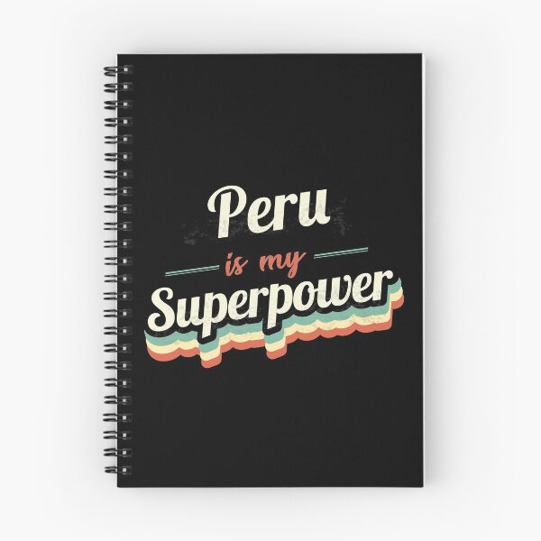 Item preview, Peru is my Superpower  designed and sold by Custom365.