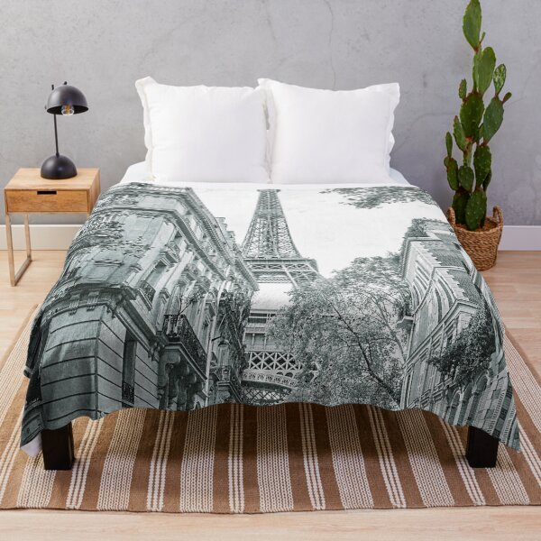 Item preview, Paris black and White Photography designed and sold by SpicyCherrys.