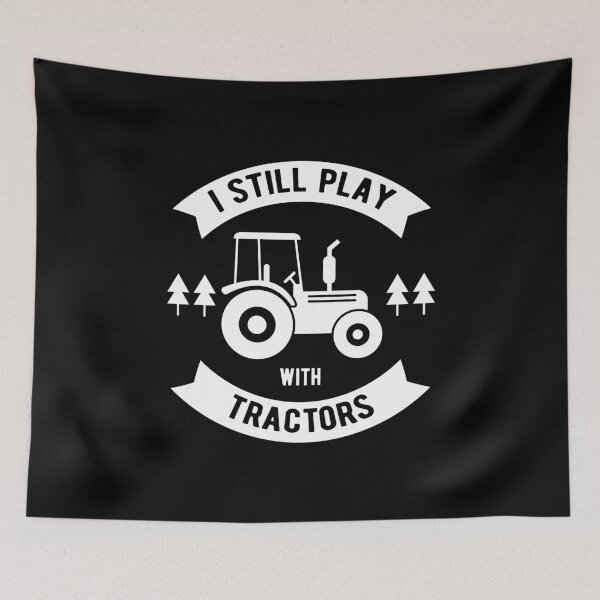 Item preview, Farmer farmer gift tractor farming cow designed and sold by desislogn.