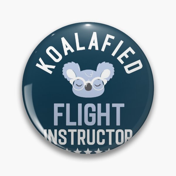 Item preview, Koalafied Flight Instructor - Funny Gift Idea for Flight Instructors designed and sold by betternotes.