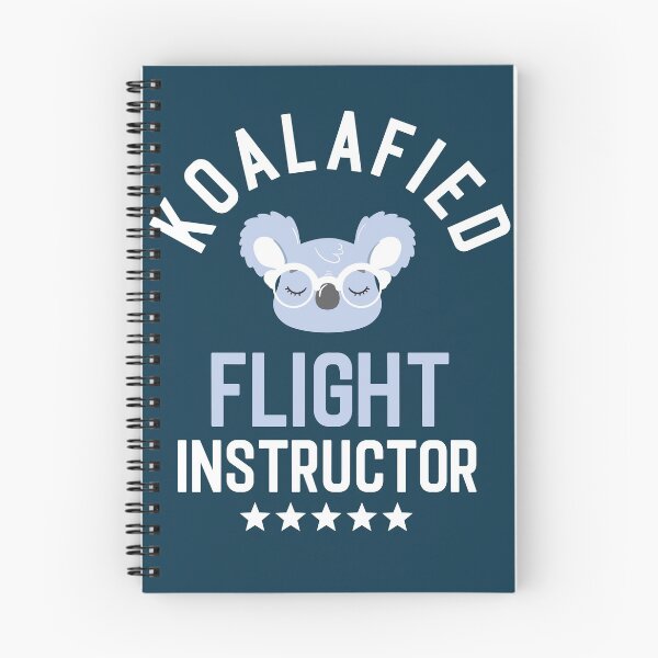 Item preview, Koalafied Flight Instructor - Funny Gift Idea for Flight Instructors designed and sold by betternotes.