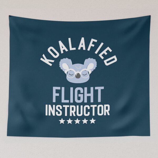 Item preview, Koalafied Flight Instructor - Funny Gift Idea for Flight Instructors designed and sold by betternotes.