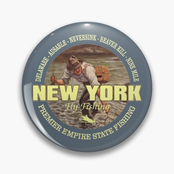Item preview, New York Fly Fishing (FSH) designed and sold by curranmorgan.