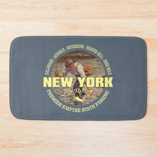Item preview, New York Fly Fishing (FSH) designed and sold by curranmorgan.