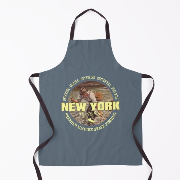 Item preview, New York Fly Fishing (FSH) designed and sold by curranmorgan.