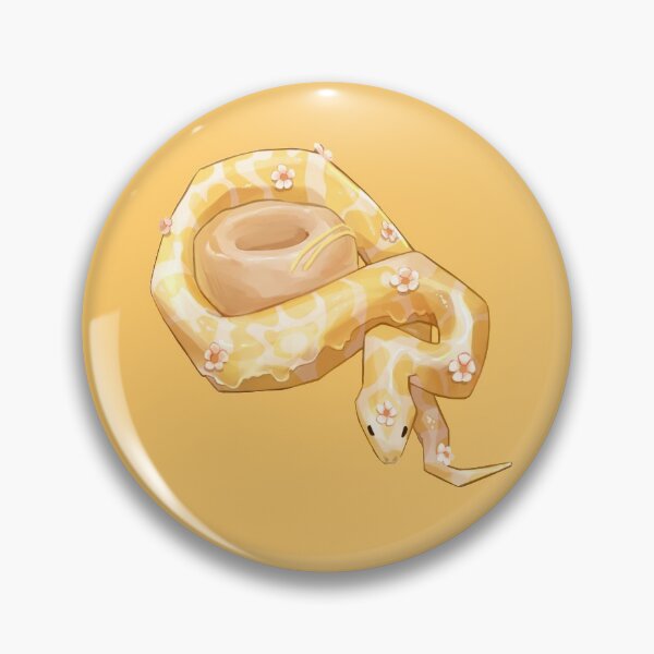 Item preview, Lemon Glazed Snake designed and sold by Whooples.