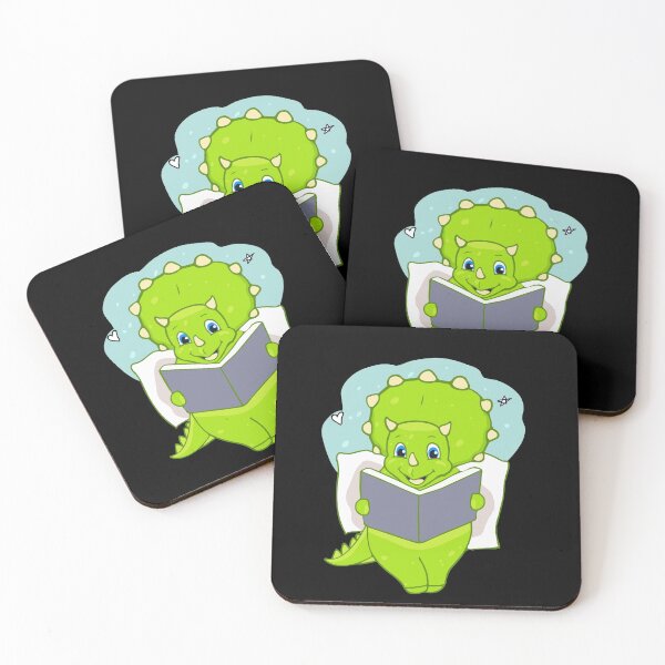 Item preview, Book Reading Dinosaur designed and sold by iHeartDinosaurs.