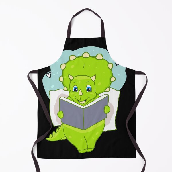 Item preview, Book Reading Dinosaur designed and sold by iHeartDinosaurs.