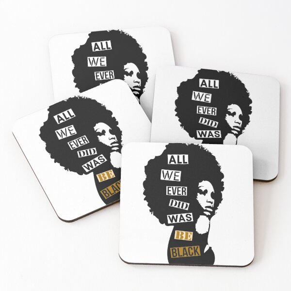 Item preview, ALL WE EVER DID WAS BE BLACK designed and sold by Dailyartsie.