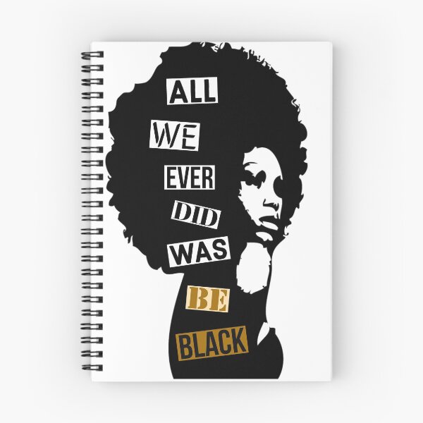 Item preview, ALL WE EVER DID WAS BE BLACK designed and sold by Dailyartsie.