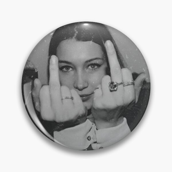 Item preview, bella hadid dedo medio designed and sold by laurenleighow.