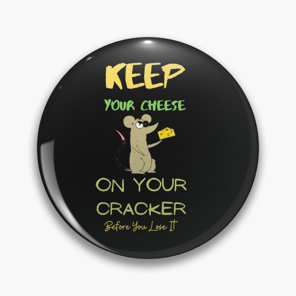 Item preview, Doug Ford, Says "Keep Your Cheese On Your Cracker" designed and sold by Mind2Line.