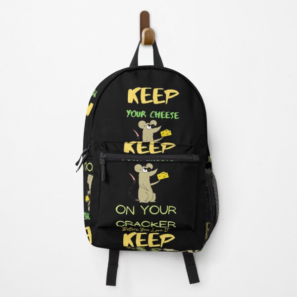Item preview, Doug Ford, Says "Keep Your Cheese On Your Cracker" designed and sold by Mind2Line.