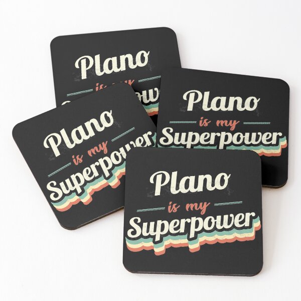 Item preview, Plano is my Superpower  designed and sold by Custom365.