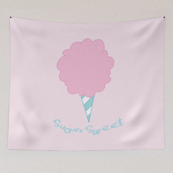 Item preview, Candy Floss - Pink designed and sold by cosmicbubblegum.