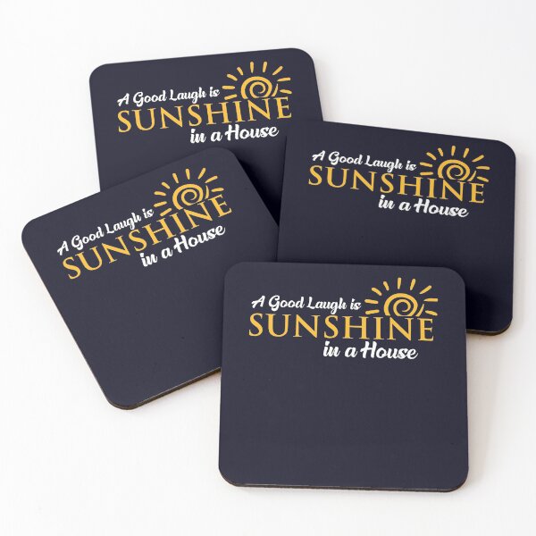 Item preview, A good laugh is sunshine in a house designed and sold by mmos.