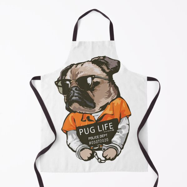 Item preview, Pug Life - Pug Attitude designed and sold by Envy-Merch.