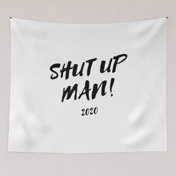 Item preview, 'Shut Up Man'? Biden Quote Debate Trump designed and sold by Beluved.