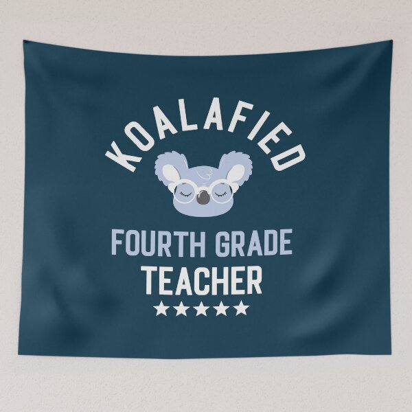 Item preview, Koalafied Fourth Grade Teacher - Funny Gift Idea for Fourth Grade Teachers designed and sold by betternotes.