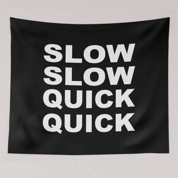 Item preview, SLOW SLOW QUICK QUICK - Ballroom Dancing, Quickstep designed and sold by PoshJocks.