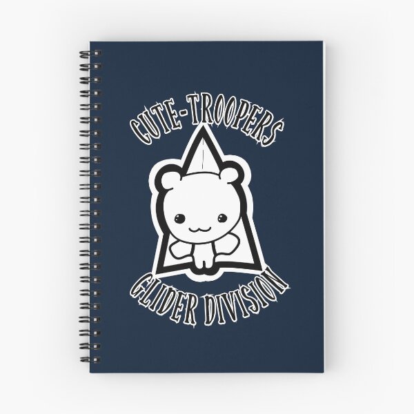 Item preview, Cute trooper, glider division designed and sold by ChatterFox.