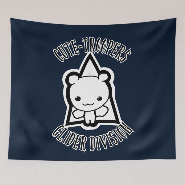 Item preview, Cute trooper, glider division designed and sold by ChatterFox.