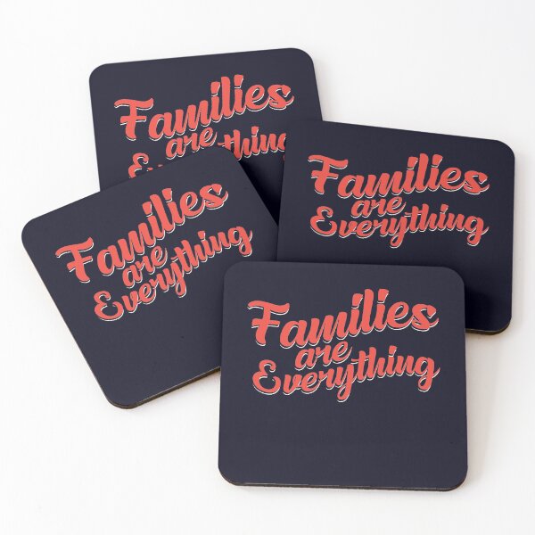 Item preview, Families are everything designed and sold by mmos.