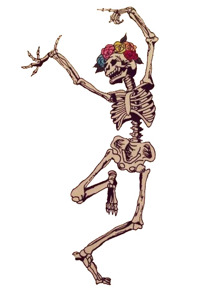 Grateful Dead - Dancing Skeleton T-Shirt
