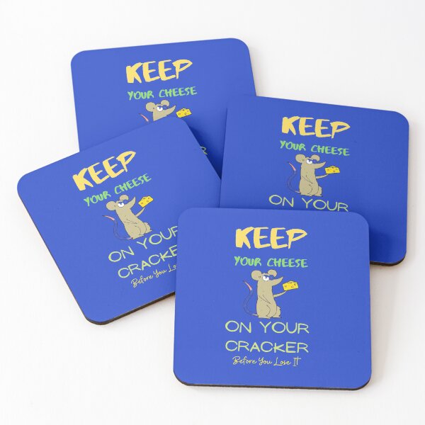 Item preview, Doug Ford, Says "Keep Your Cheese On Your Cracker" designed and sold by Mind2Line.