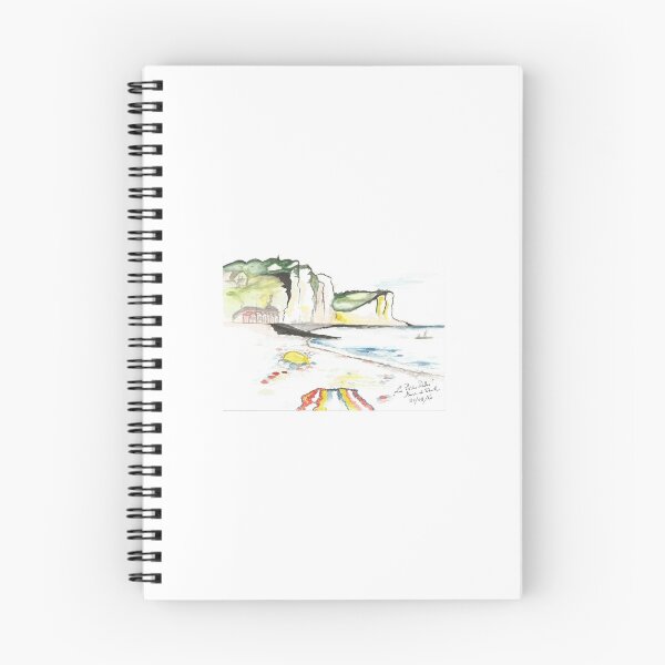 Item preview, Afternoon at the beach of Les Petites-Dalles - Marie d'Orville designed and sold by Marie-d-Orville.