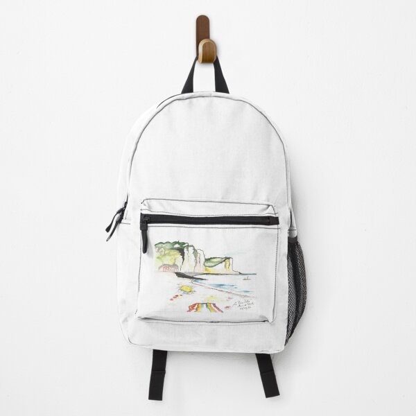 Item preview, Afternoon at the beach of Les Petites-Dalles - Marie d'Orville designed and sold by Marie-d-Orville.