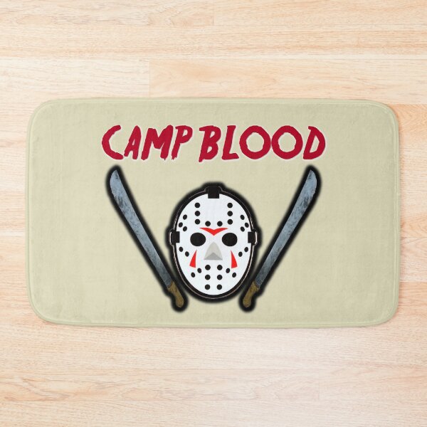 Item preview, Camp Blood designed and sold by erikvanrent.