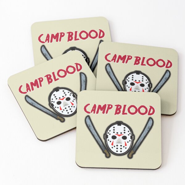 Item preview, Camp Blood designed and sold by erikvanrent.